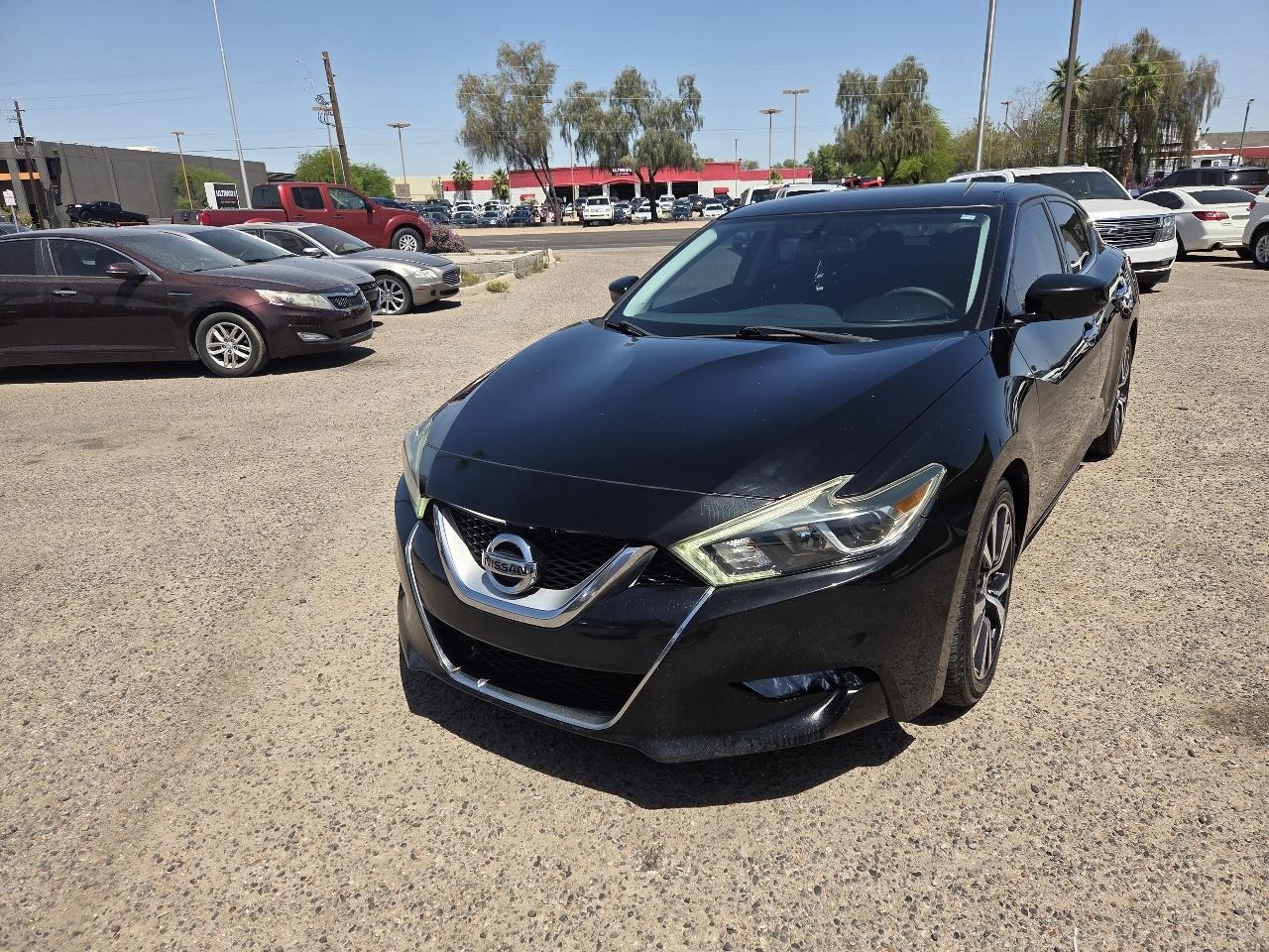 Nissan Maxima 4dr Sdn 3.5 S 2016
