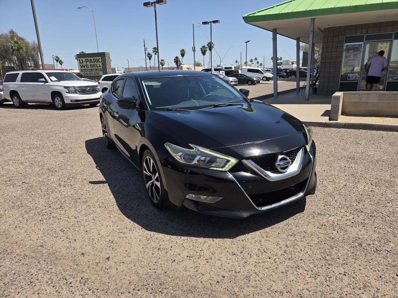 Nissan Maxima 4dr Sdn 3.5 S 2016