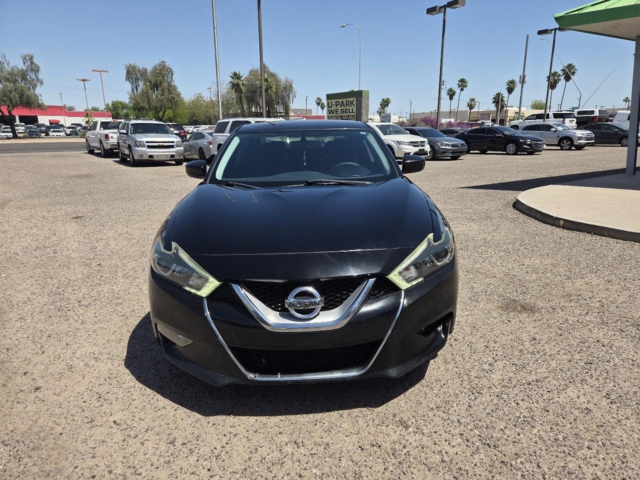 Nissan Maxima 4dr Sdn 3.5 S 2016