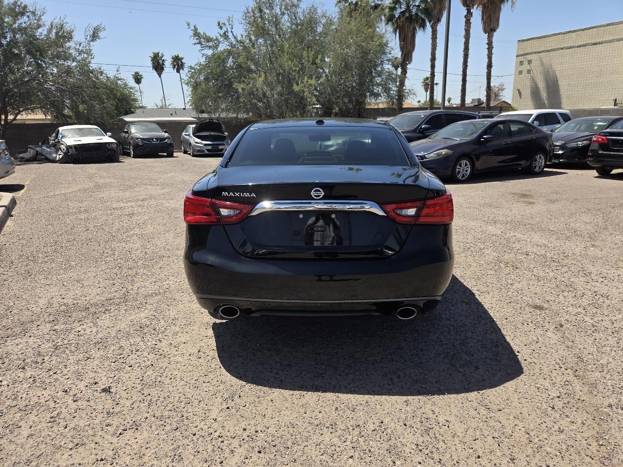 Nissan Maxima 4dr Sdn 3.5 S 2016