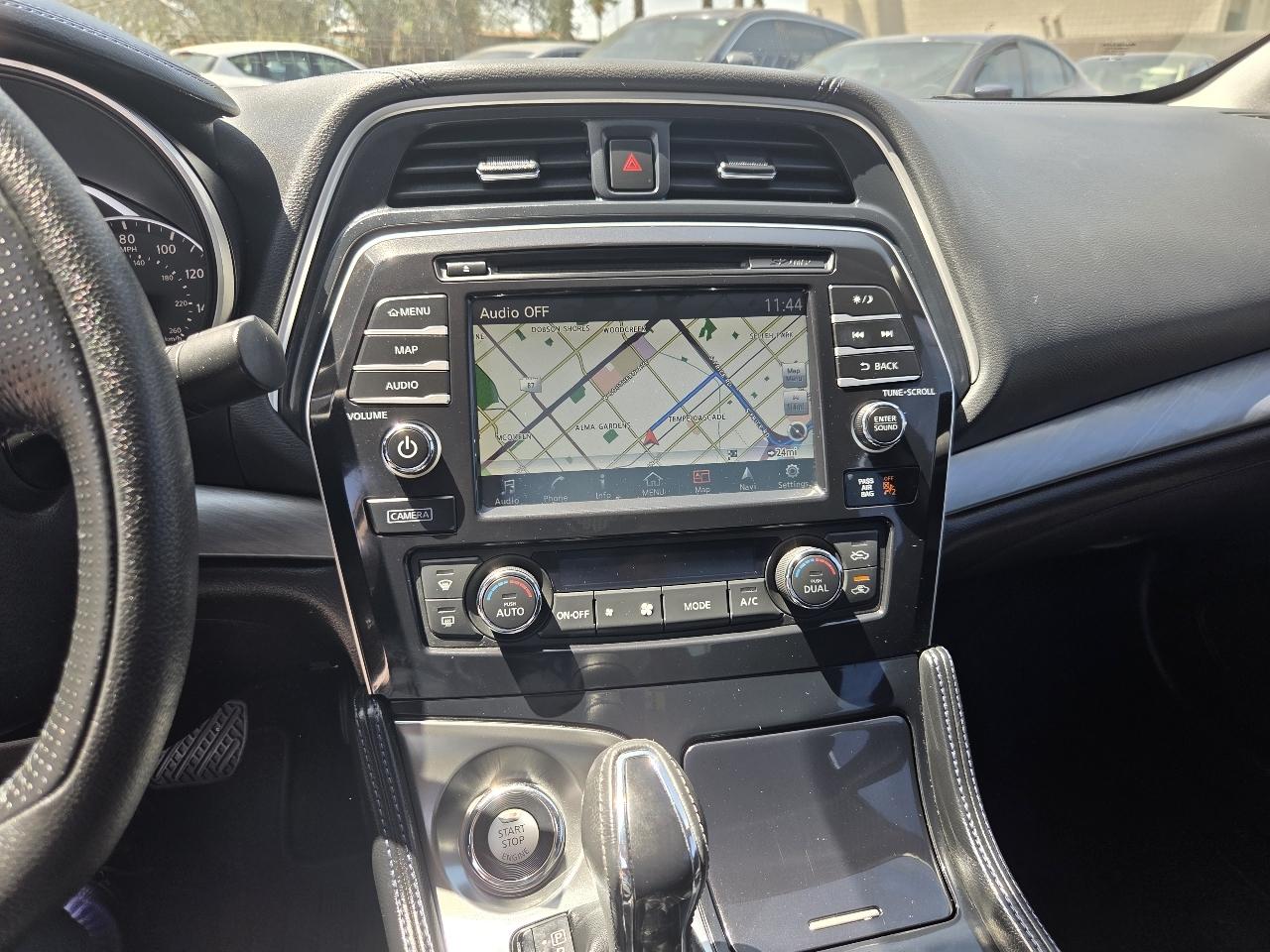 Nissan Maxima 4dr Sdn 3.5 S 2016