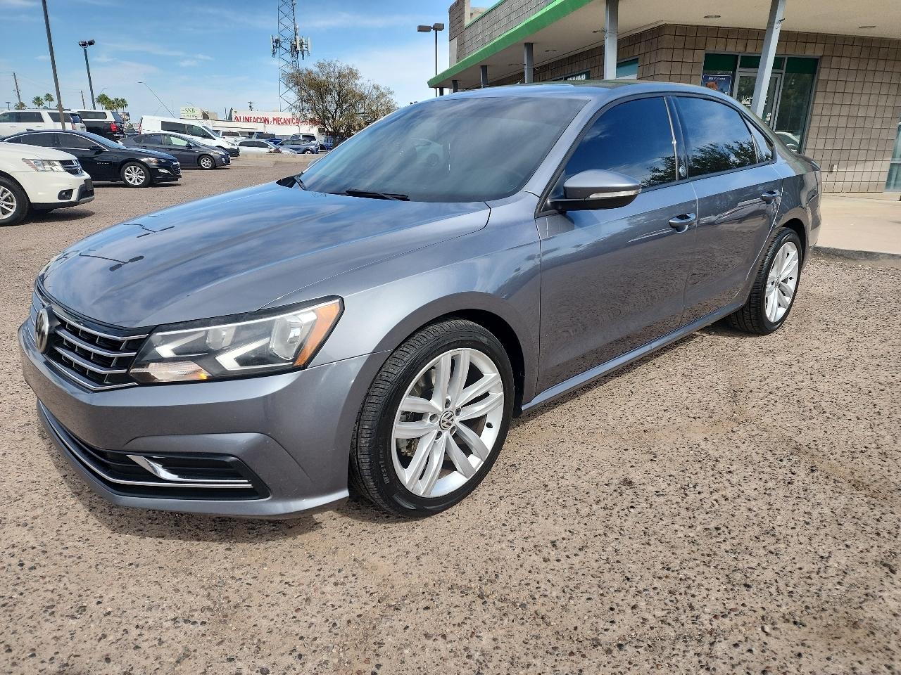 Volkswagen Passat 2.0T Wolfsburg Edition Auto 2019