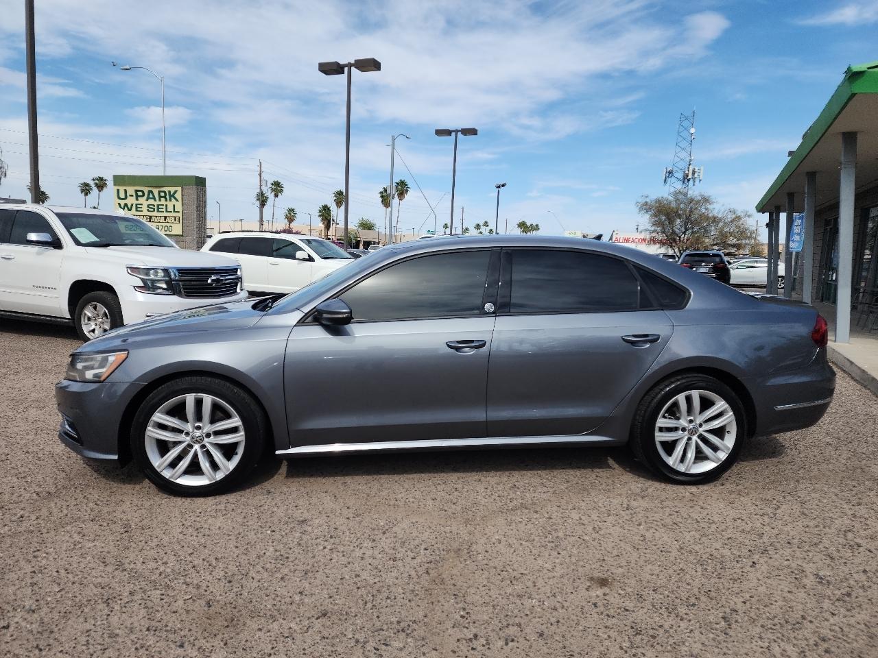 Volkswagen Passat 2.0T Wolfsburg Edition Auto 2019