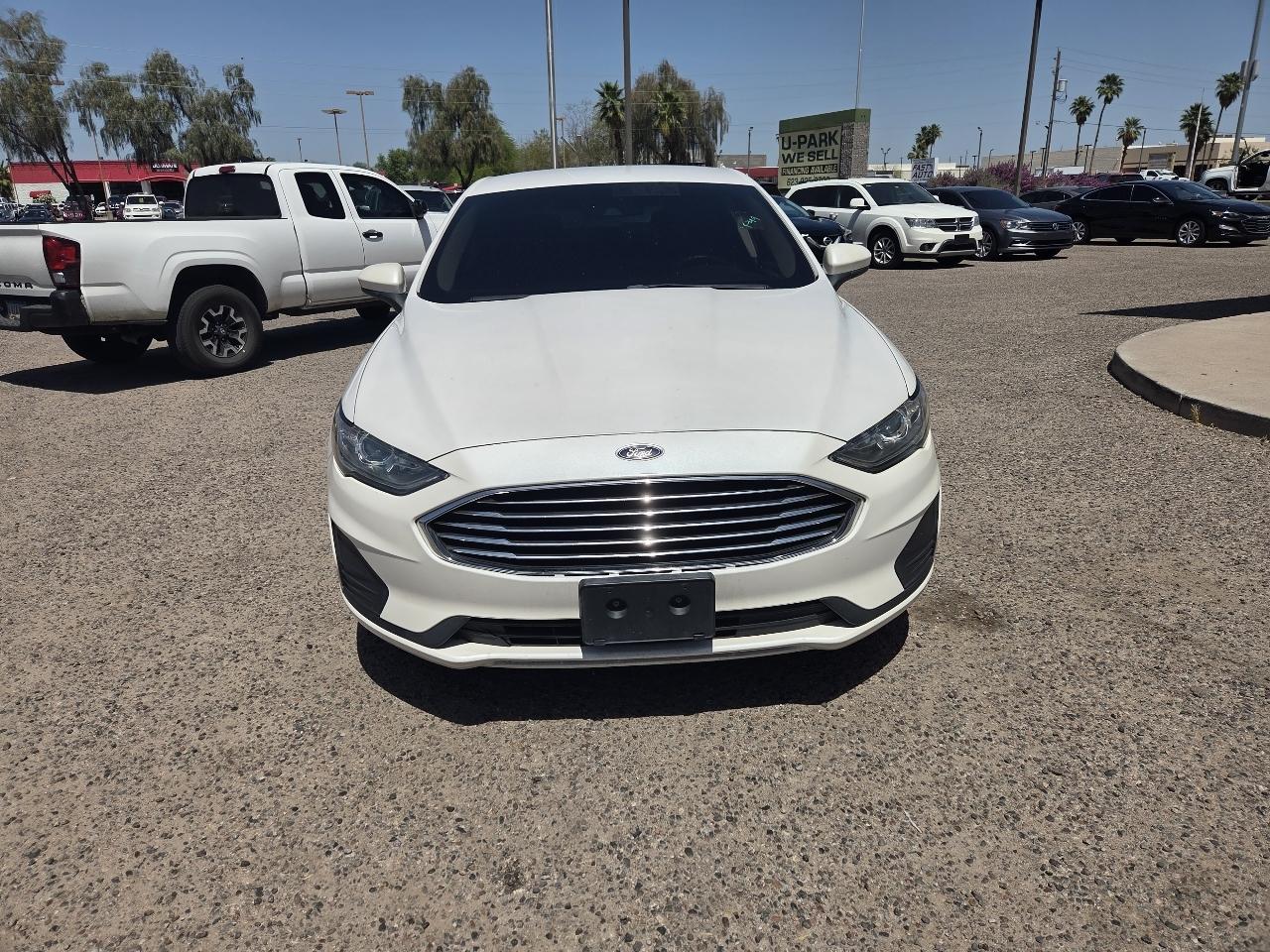 Ford Fusion Hybrid SE FWD 2019