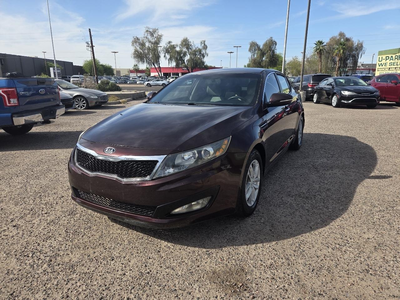 Kia Optima 4dr Sdn 2.4L Auto LX 2012