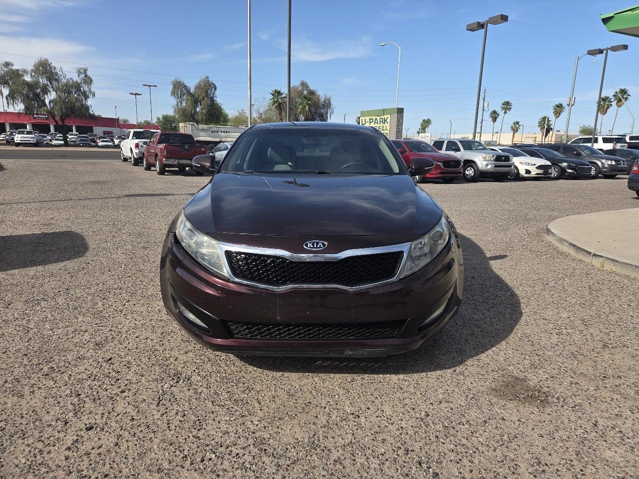 Kia Optima 4dr Sdn 2.4L Auto LX 2012