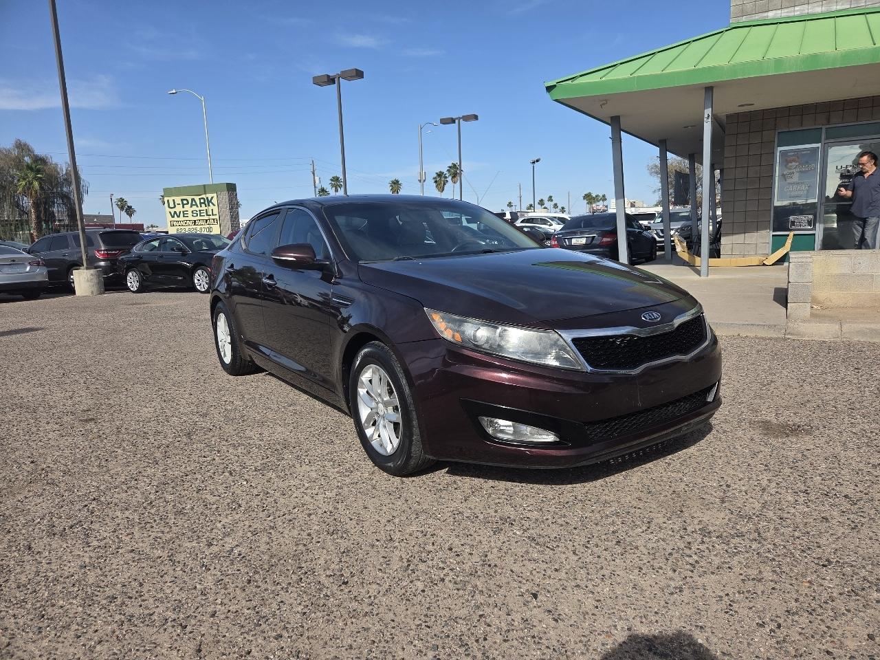 Kia Optima 4dr Sdn 2.4L Auto LX 2012