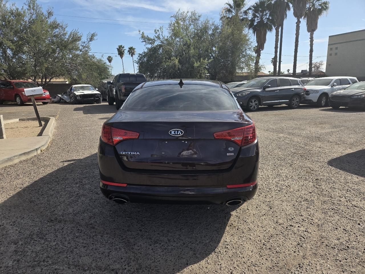 Kia Optima 4dr Sdn 2.4L Auto LX 2012