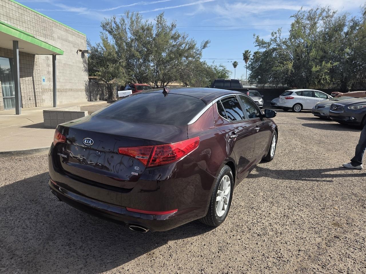Kia Optima 4dr Sdn 2.4L Auto LX 2012