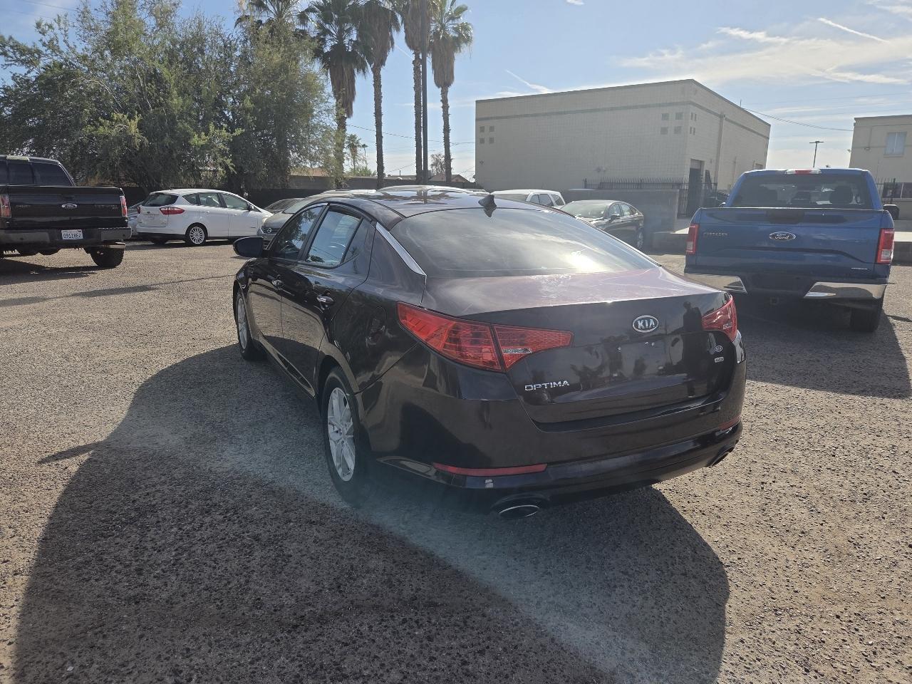 Kia Optima 4dr Sdn 2.4L Auto LX 2012