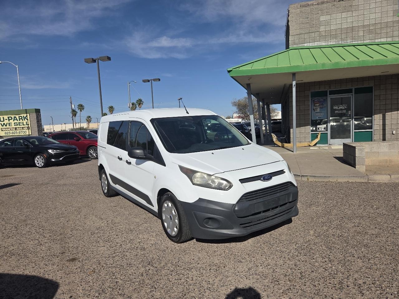 Ford Transit Connect LWB XL 2016