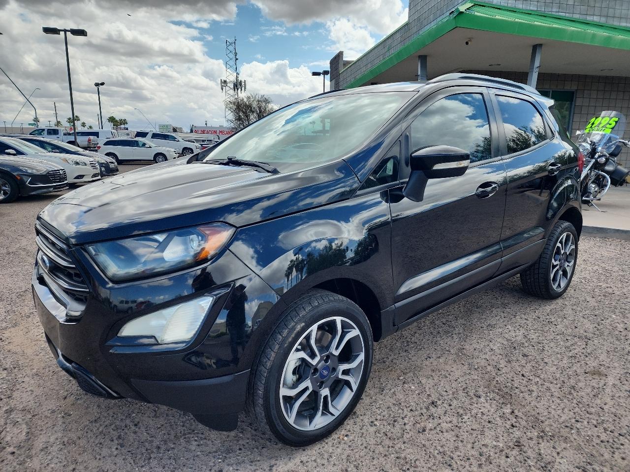 Ford EcoSport SES 4WD 2020