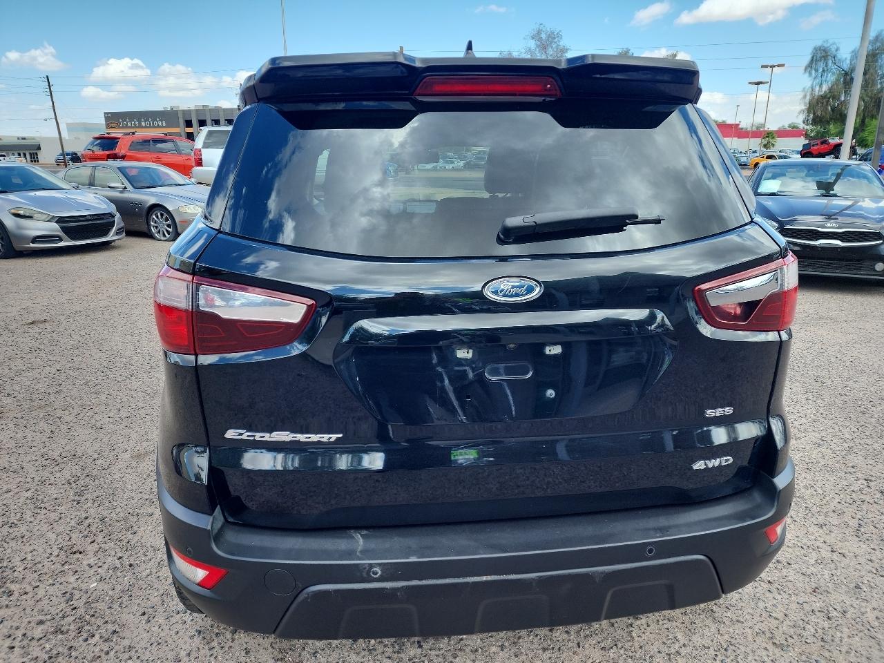 Ford EcoSport SES 4WD 2020