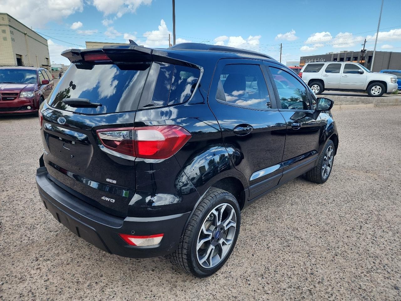 Ford EcoSport SES 4WD 2020