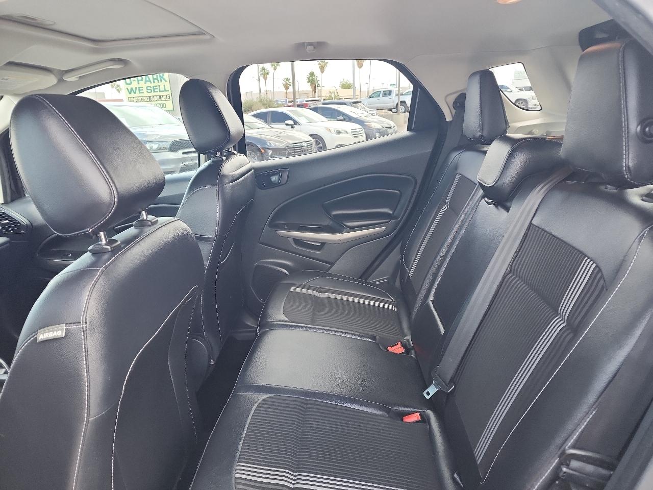 Ford EcoSport SES 4WD 2020