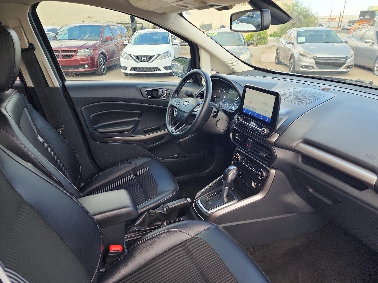 Ford EcoSport SES 4WD 2020