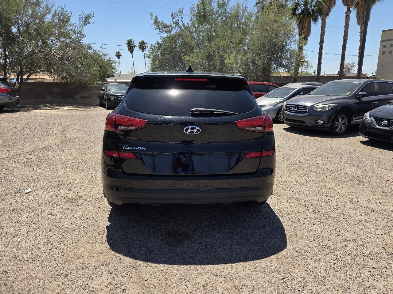 Hyundai Tucson SE FWD 2019