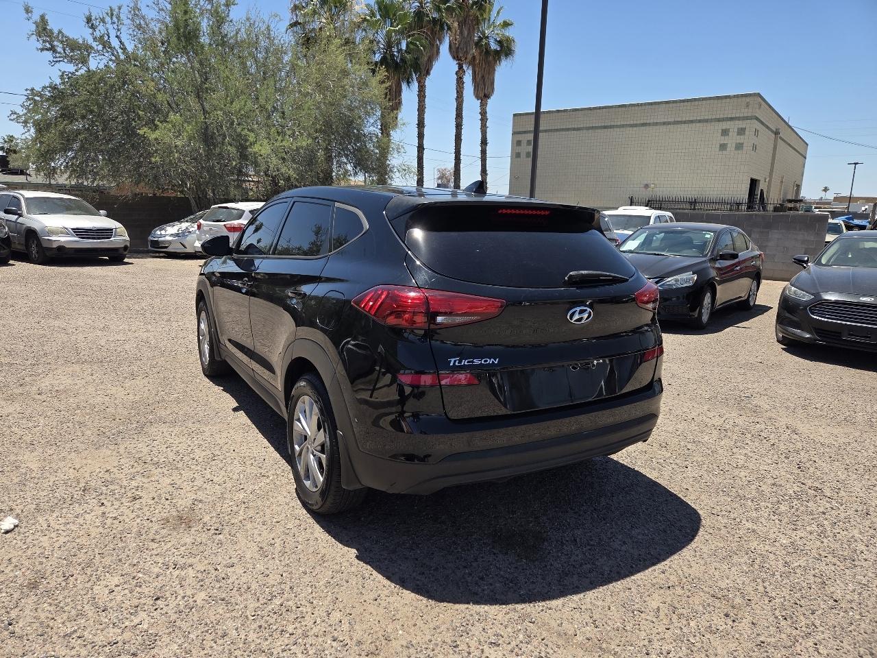 Hyundai Tucson SE FWD 2019