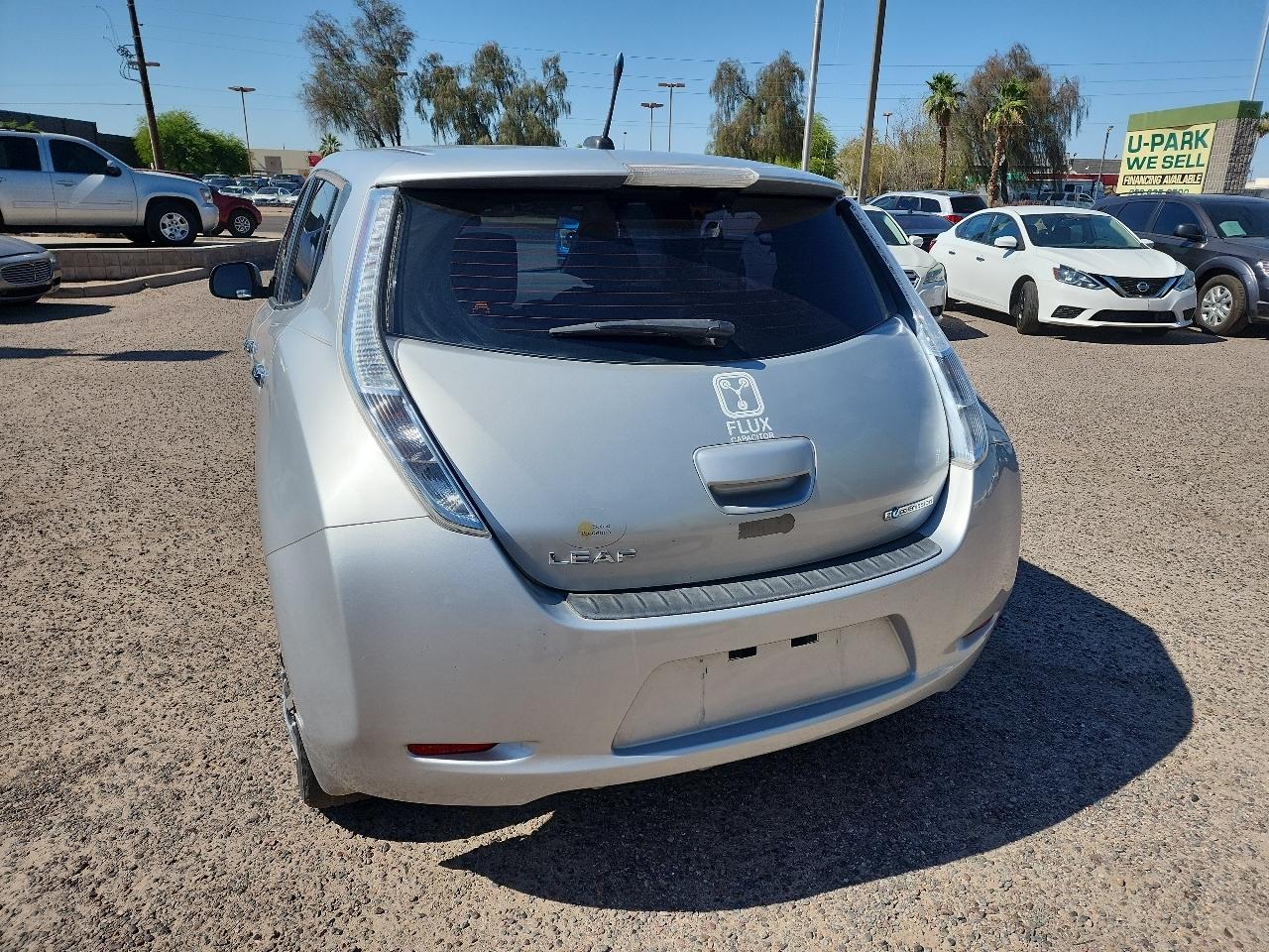 Nissan Leaf 4dr HB S 2013