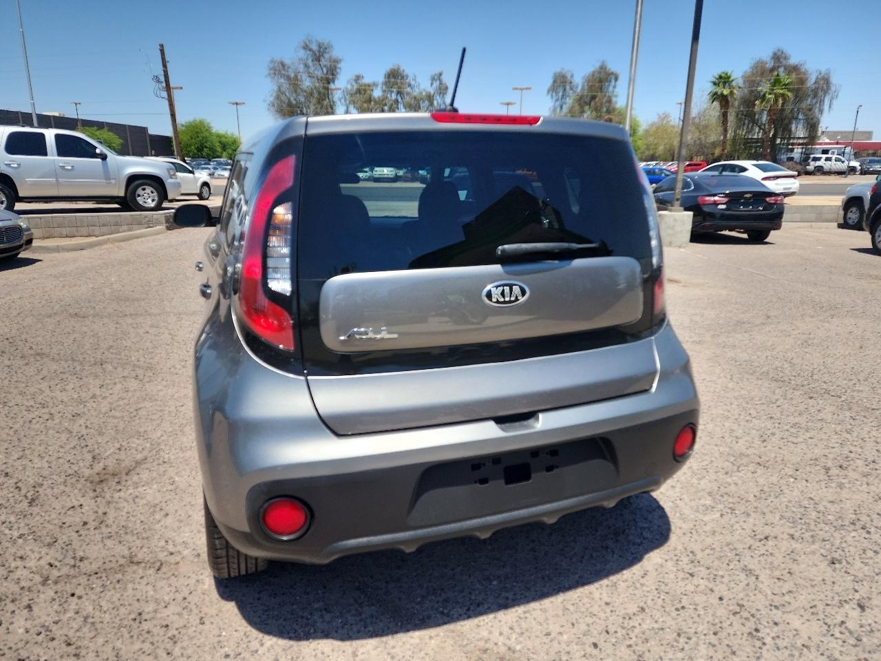 Kia Soul Base Auto 2018