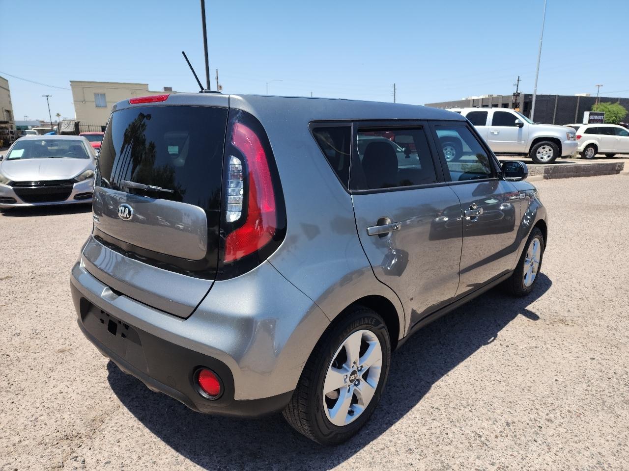 Kia Soul Base Auto 2018