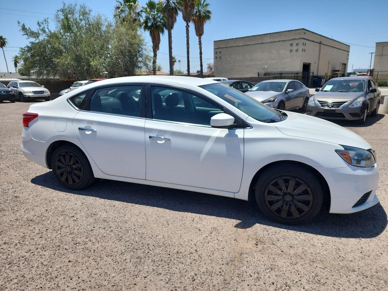 Nissan Sentra S CVT 2018