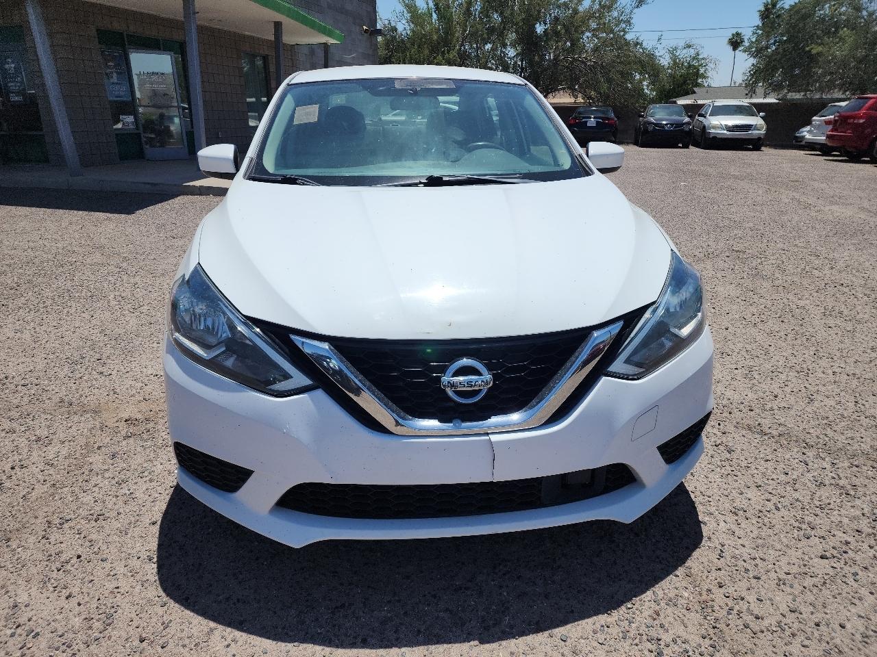 Nissan Sentra S CVT 2018