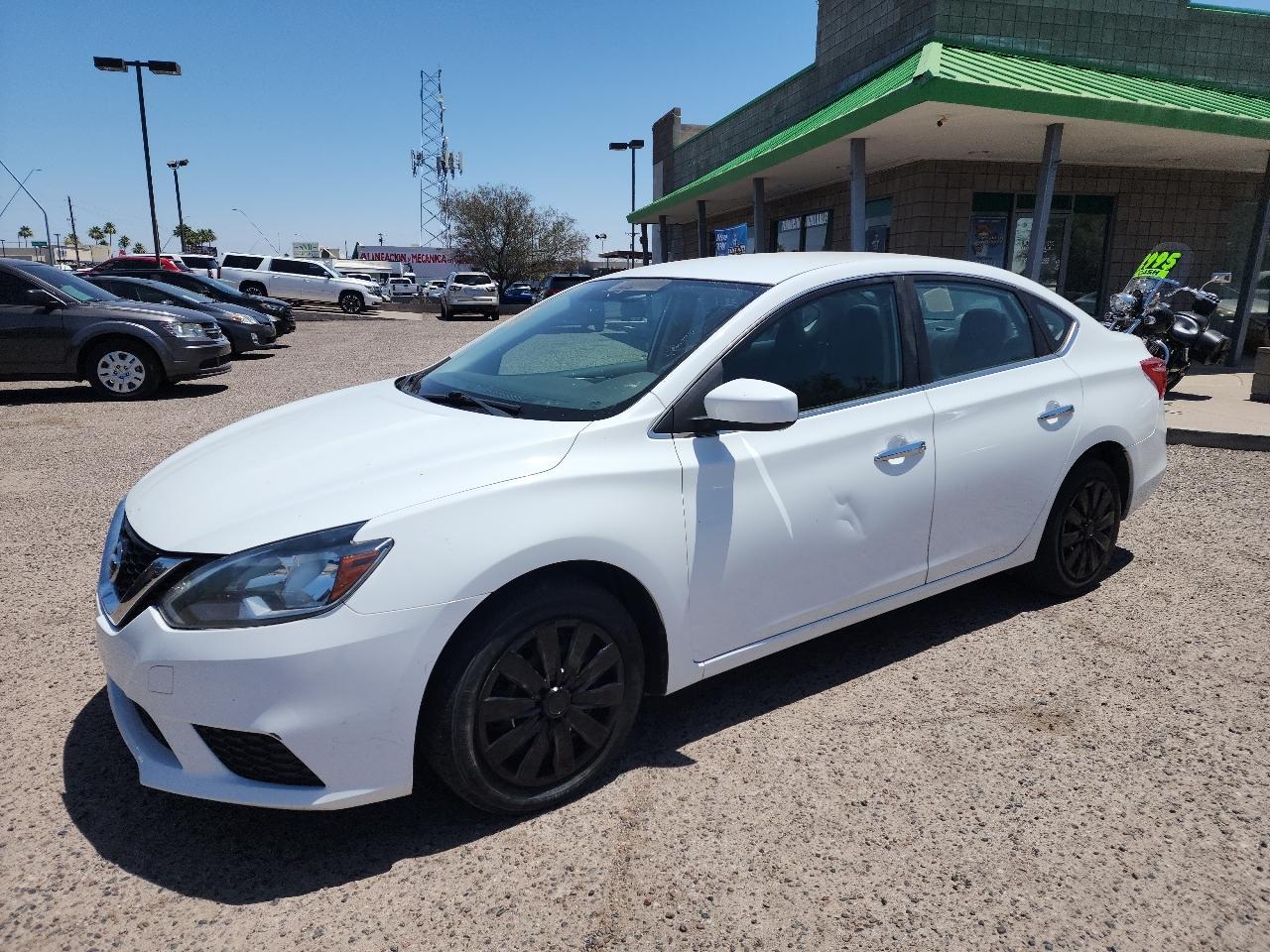 Nissan Sentra S CVT 2018