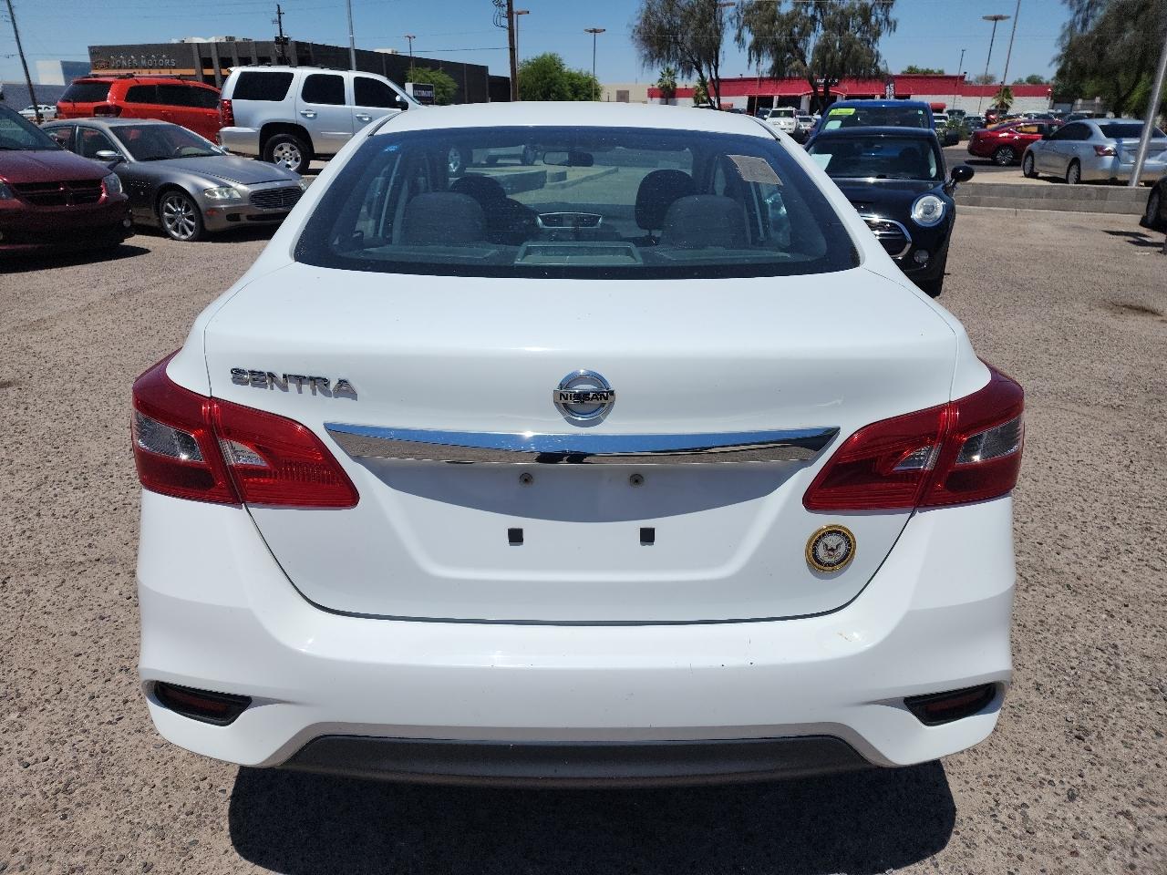 Nissan Sentra S CVT 2018