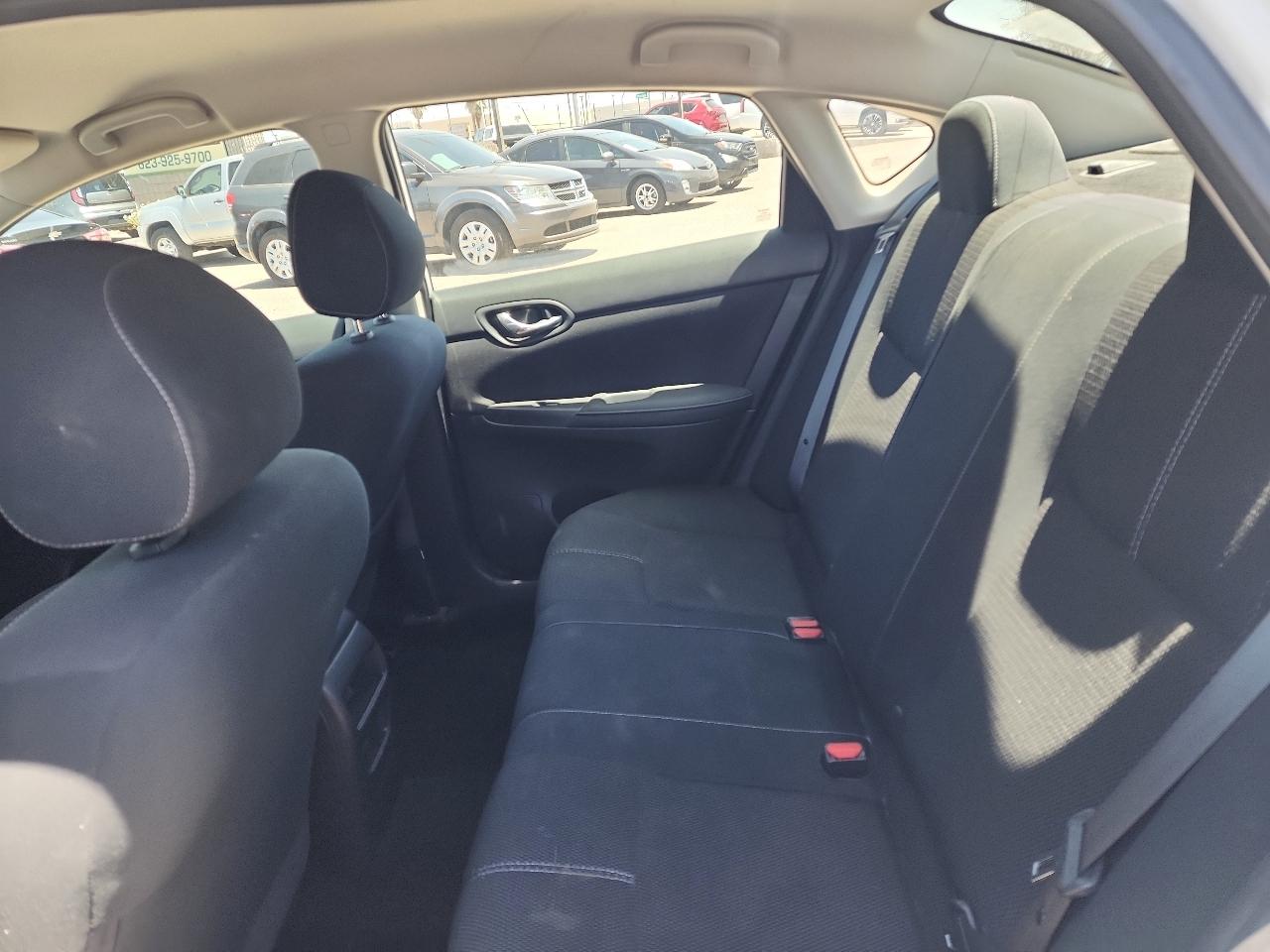 Nissan Sentra S CVT 2018