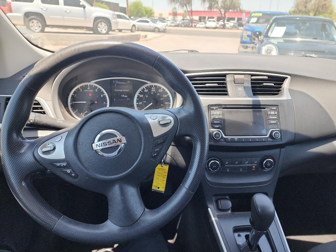 Nissan Sentra S CVT 2018