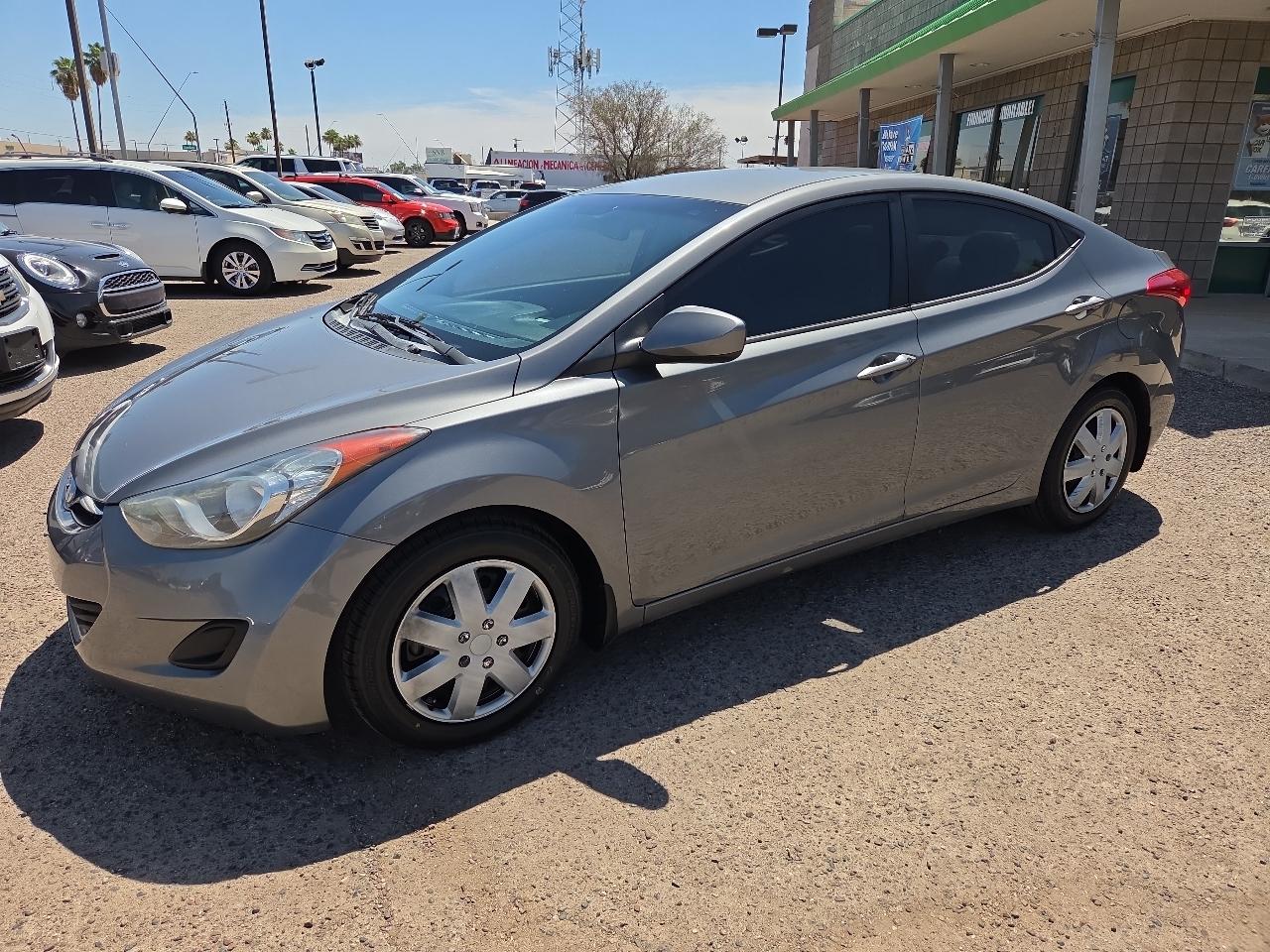2013 Hyundai Elantra 4dr Sdn Auto GLS PZEV (Alabama Plant) *Ltd Avail*