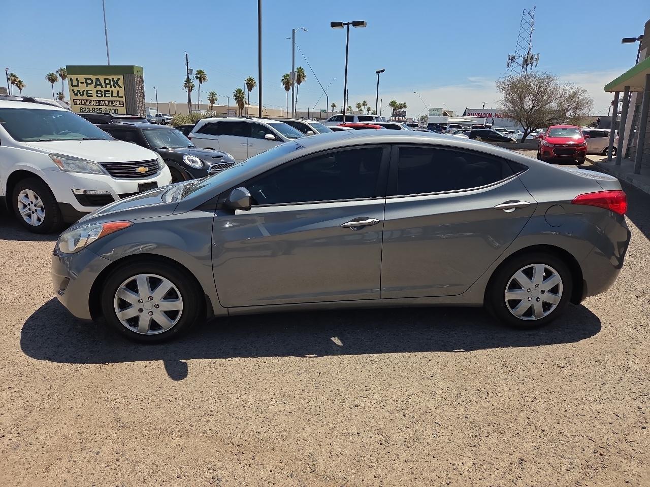 Hyundai Elantra 4dr Sdn Auto GLS PZEV (Alabama Plant) *Ltd Avail* 2013