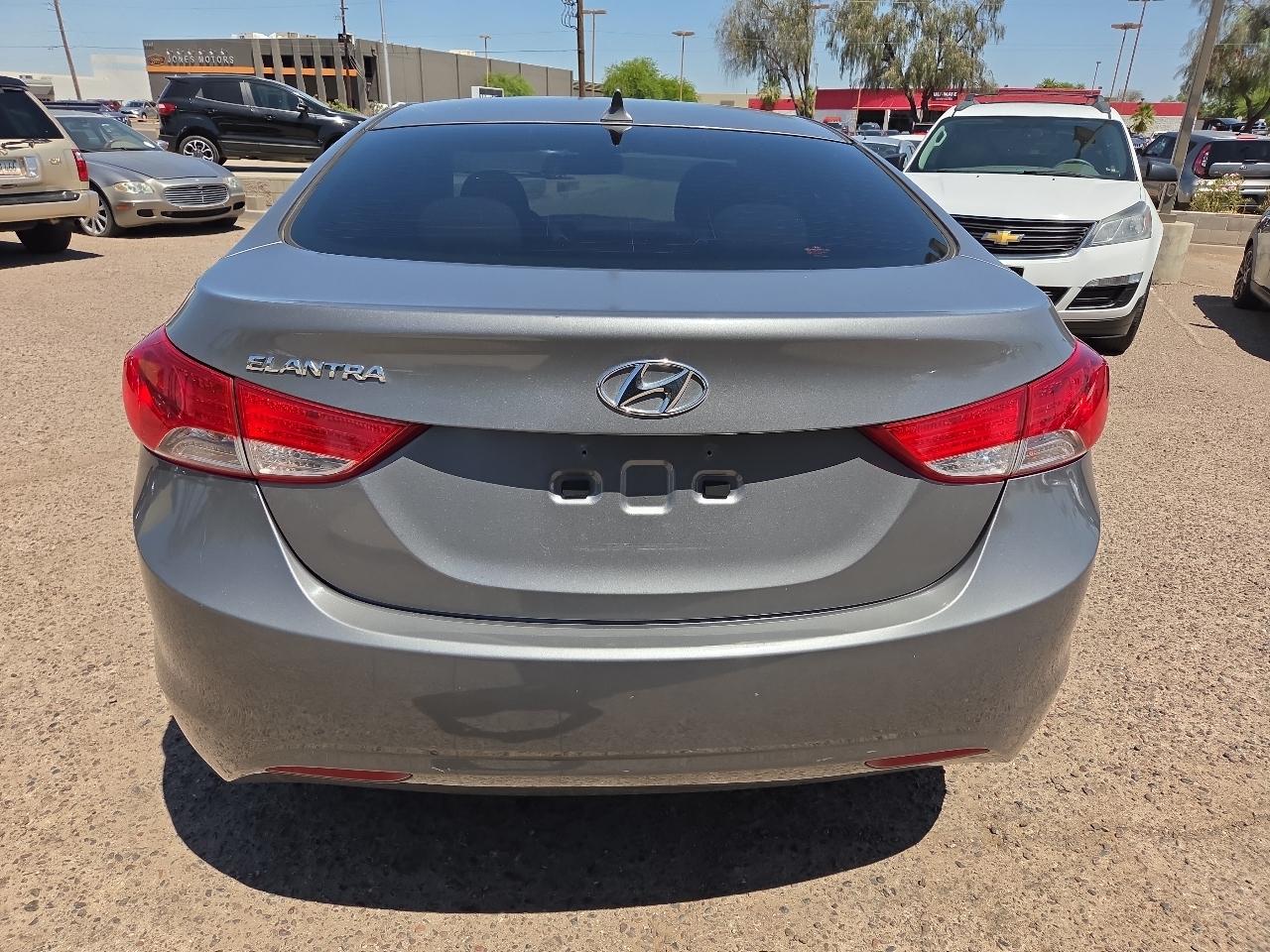 Hyundai Elantra 4dr Sdn Auto GLS PZEV (Alabama Plant) *Ltd Avail* 2013