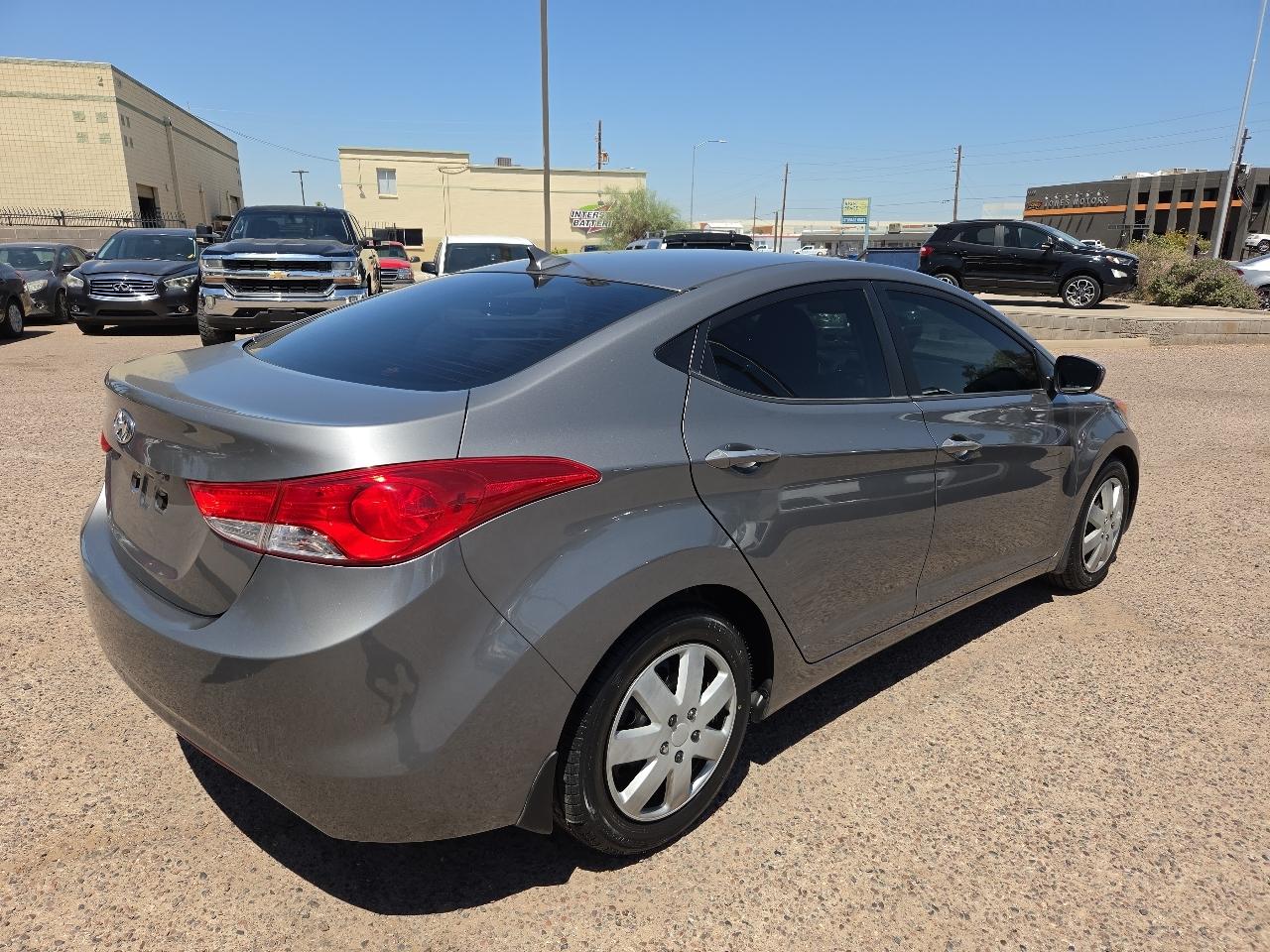 Hyundai Elantra 4dr Sdn Auto GLS PZEV (Alabama Plant) *Ltd Avail* 2013