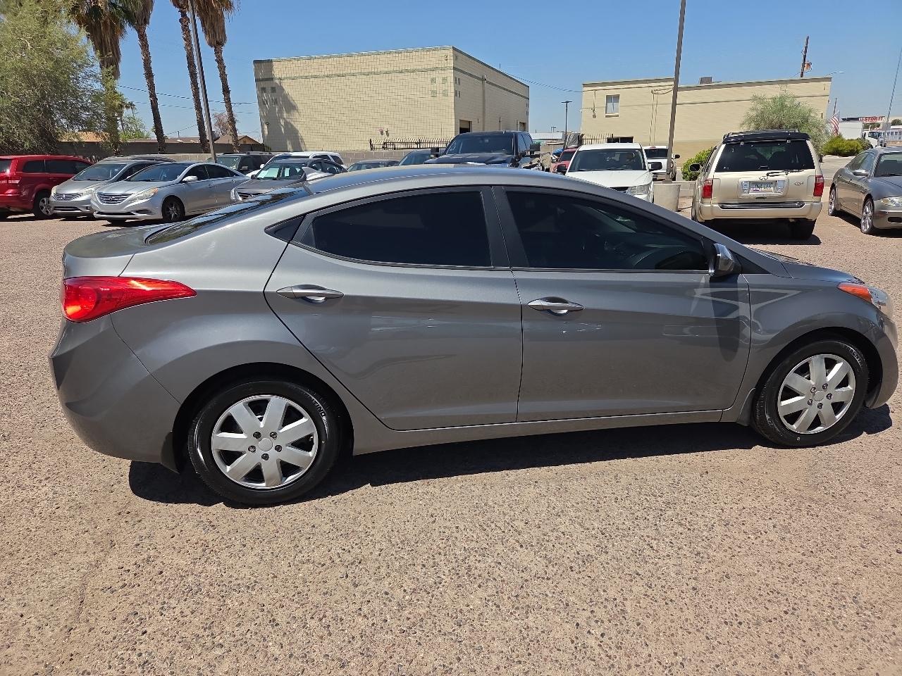 Hyundai Elantra 4dr Sdn Auto GLS PZEV (Alabama Plant) *Ltd Avail* 2013