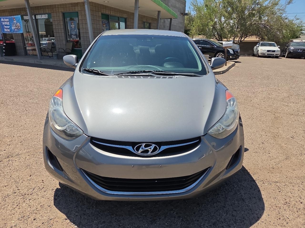 Hyundai Elantra 4dr Sdn Auto GLS PZEV (Alabama Plant) *Ltd Avail* 2013