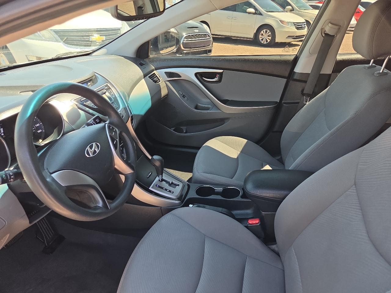 Hyundai Elantra 4dr Sdn Auto GLS PZEV (Alabama Plant) *Ltd Avail* 2013