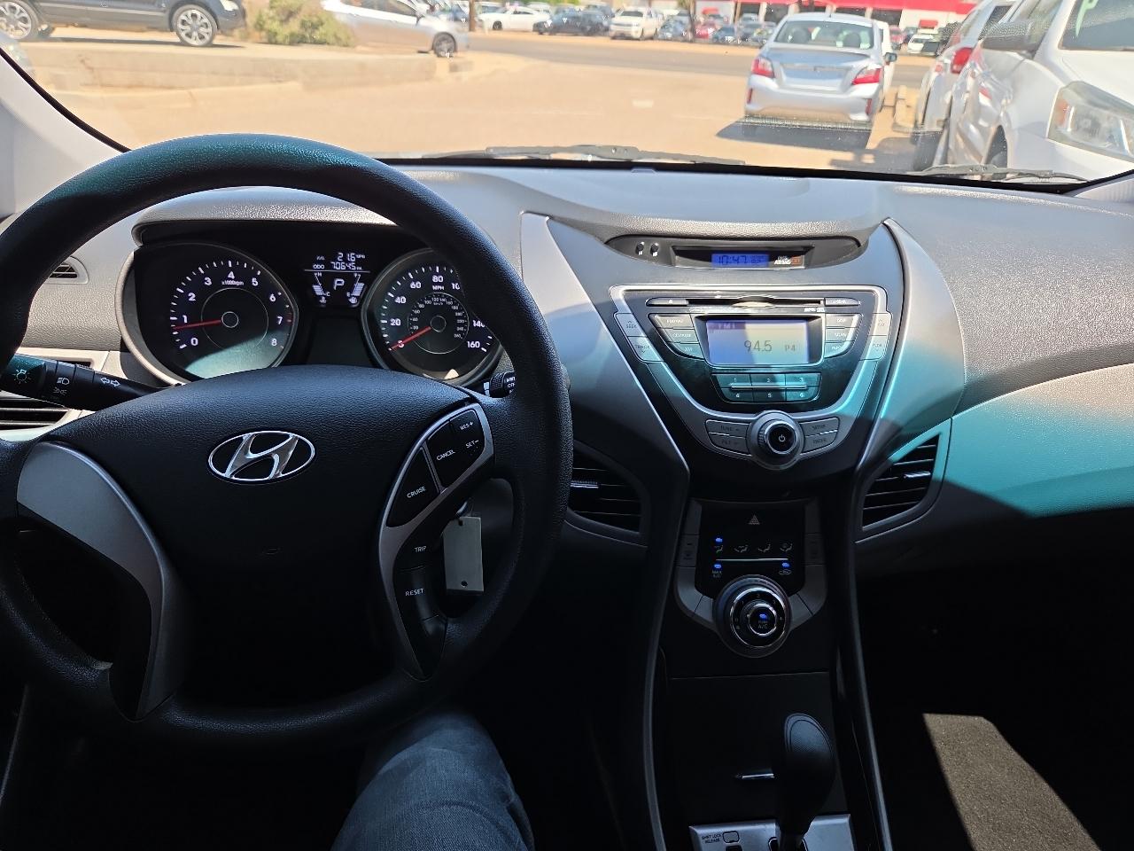 Hyundai Elantra 4dr Sdn Auto GLS PZEV (Alabama Plant) *Ltd Avail* 2013
