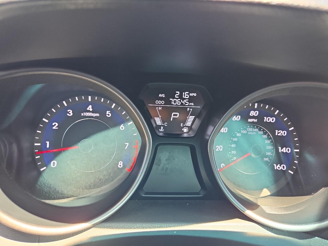 Hyundai Elantra 4dr Sdn Auto GLS PZEV (Alabama Plant) *Ltd Avail* 2013