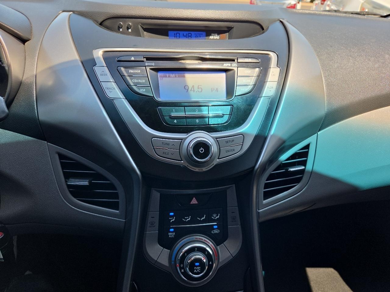 Hyundai Elantra 4dr Sdn Auto GLS PZEV (Alabama Plant) *Ltd Avail* 2013