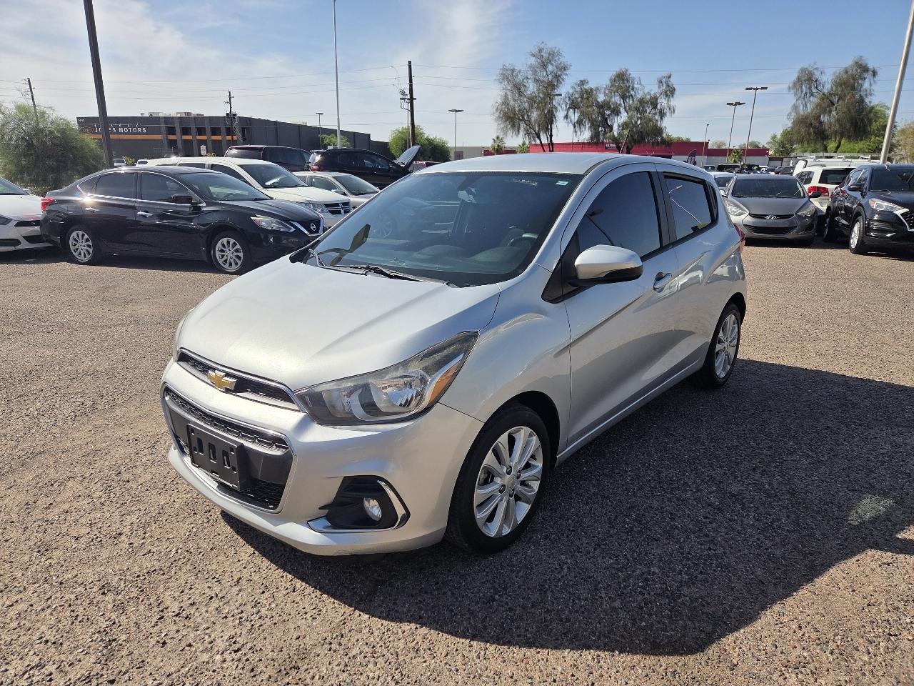 2017 Chevrolet Spark 5dr HB CVT LT w/1LT