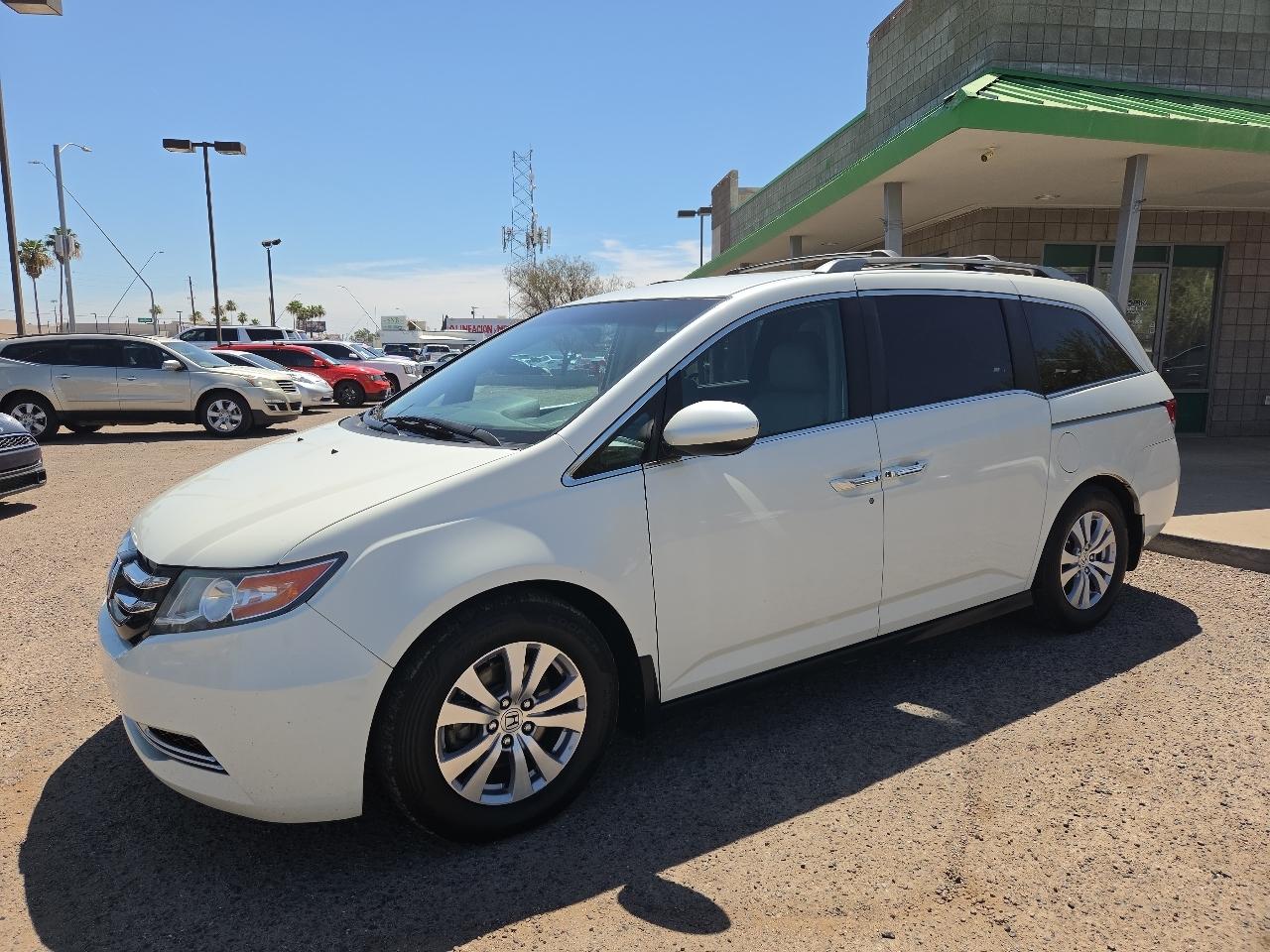 2016 Honda Odyssey 5dr EX