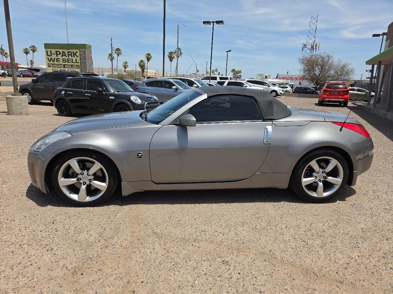 Nissan 350Z 2dr Roadster Auto Enthusiast 2007