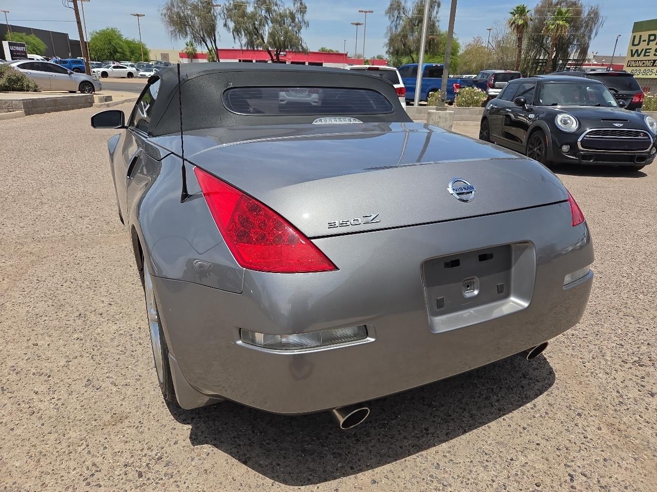 Nissan 350Z 2dr Roadster Auto Enthusiast 2007