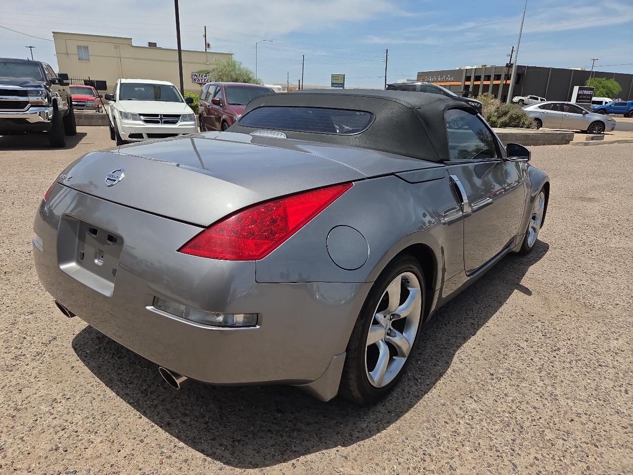 Nissan 350Z 2dr Roadster Auto Enthusiast 2007