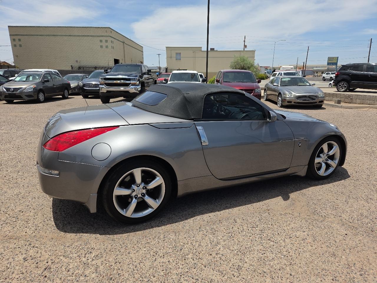 Nissan 350Z 2dr Roadster Auto Enthusiast 2007