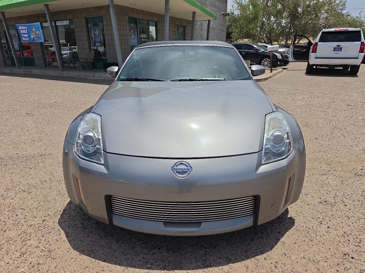 Nissan 350Z 2dr Roadster Auto Enthusiast 2007
