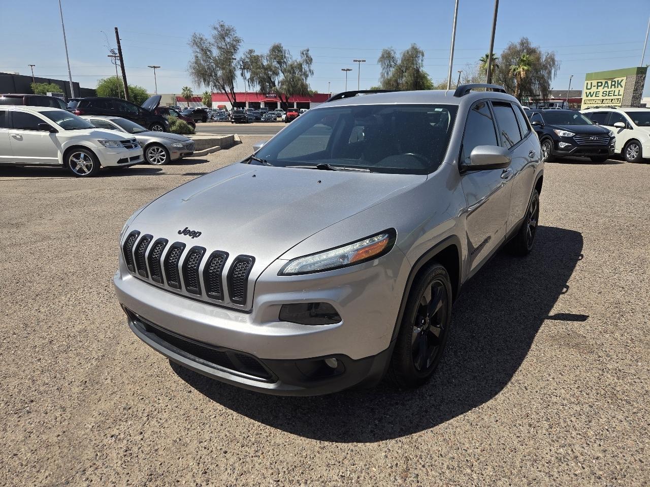 Jeep Cherokee Latitude FWD 2018