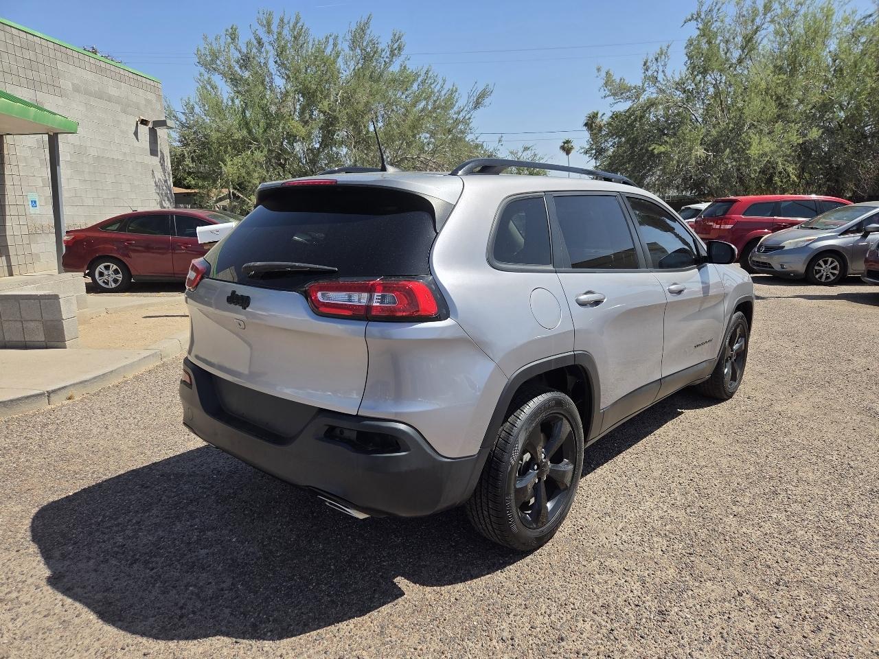 Jeep Cherokee Latitude FWD 2018